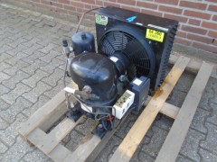 Lunte koel aggregaat R134a 3,2 kw